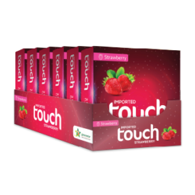Touch Strawberry Flavored Condom Tray Touch Strawberry Flavored Condom pakistan
