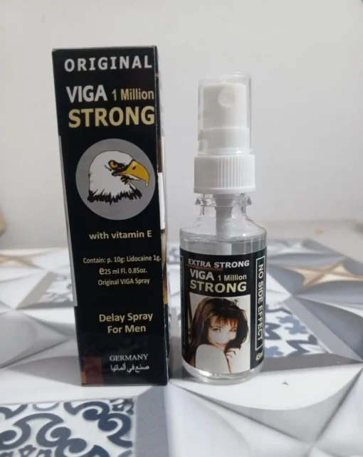 Viga 1 Million Strong Delay spray for Men Viga 1 Million Strong Delay spray for Men prices Pakistan