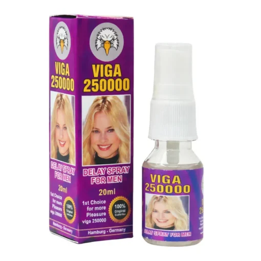 Viga 250000 Delay Spray 22cc Fast-Acting Timing Spray Viga 250000 Delay Spray 22cc Fast-Acting Timing Spray