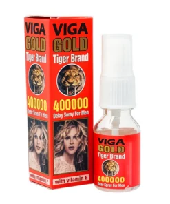 Viga Gold Delay Spray 400000 22cc - Fast Acting Menβs Performance Spray Viga Gold Delay Spray 400000 22cc β Premium Fast-Acting Performance Spray