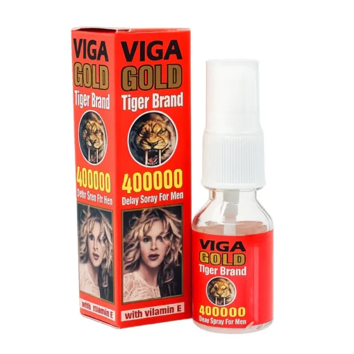 Viga Gold Delay Spray 400000 22cc - Fast Acting Menโs Performance Spray Viga Gold Delay Spray 400000 22cc โ Premium Fast-Acting Performance Spray