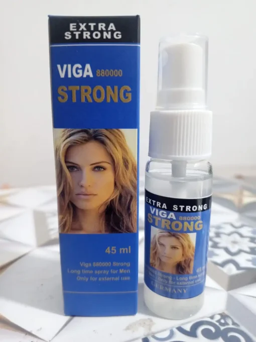 Vigra Strong Timing spray 880000 Viga Extra Strong Delay Spray | Best Long Time prices Paksitan