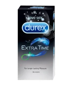 Durex Extra time condoms - Pack of 12 Durex Extra time condoms - Pack of 12 Pakistan
