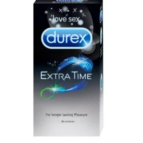 Durex Extra Time Condoms 12 Pack