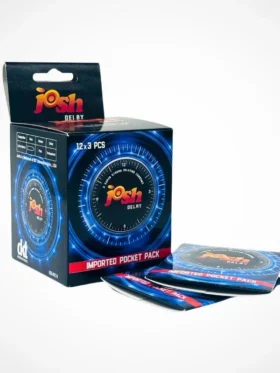 Josh Delay Condoms Pack of 3 pieces Josh Delay Condoms Pack of 3 pieces