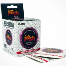Josh Fair & Roughly Condoms 3s Pack