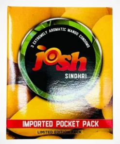 Josh Sindhri Condoms - 3 Extremely Aromatic Mango Condoms