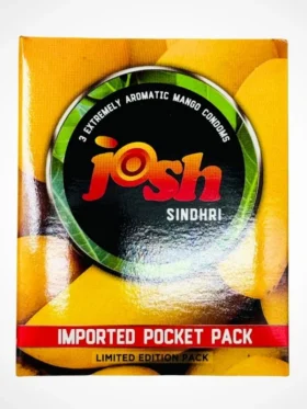 Josh Sindhri Condoms - 3 Extremely Aromatic Mango Condoms Josh Sindhri Condoms - 3 Extremely Aromatic Mango Condoms