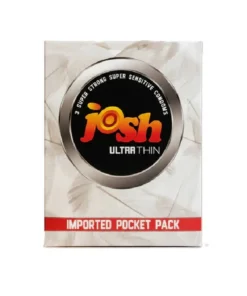 Josh Ultra Thin Condoms - 3 Super Sensitive Condoms Pakistan
