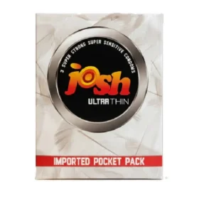 Josh Ultra Thin Condoms 3 Pcs Pack