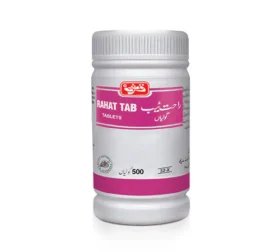 Qarshi Rahat Tablets | Nocturnal Emission & Body Pain