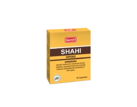 Shahi - 10 Capsules Qarshi Shahi Capsules 10s | Nervine Weakness & Vitality