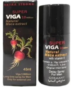 Super Viga 10 Million Natural Maca Extract Long Time Spray Super Viga 10 Million Natural Maca Extract Long Time Spray