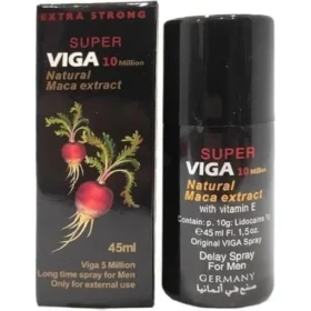 Super Viga 10 Million Natural Maca Extract Long Time Spray Super Viga 10 Million Natural Maca Extract Long Time Spray