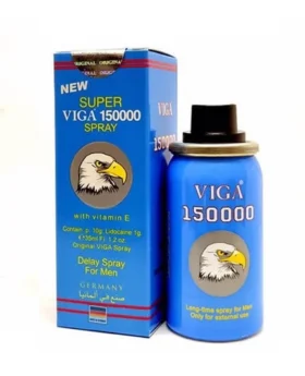 Super Viga 150000 Delay Spray For Men 45ML Super Viga 150000 Delay Spray For Men 45ML