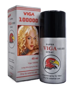 Viga 100000 Delay Spray 45ML - Last Longer & Perform Better Viga 100000 Delay Spray 45ML Pakistan