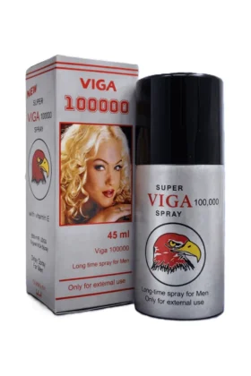 Viga 100000 Delay Spray 45ML - Last Longer & Perform Better Viga 100000 Delay Spray 45ML Pakistan