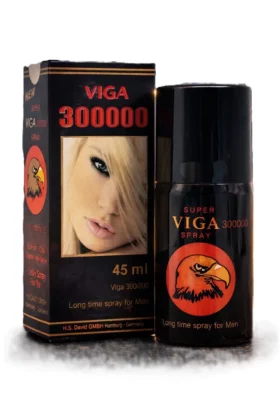 Viga 300000 Delay Spray For Men 45ML Viga 300000 Delay Spray For Men 45ML