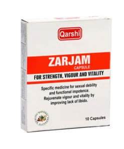Zarjam Capsule Qarshi Zarjam Capsules | Sexual Debility | Price