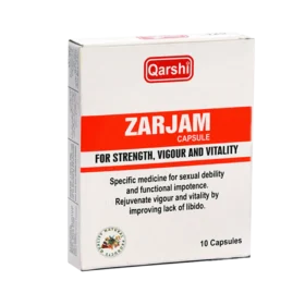 Zarjam Capsule Qarshi Zarjam Capsules | Sexual Debility | Price