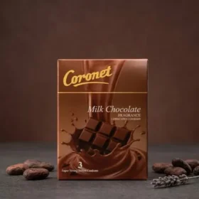 Coronet Chocolate Flavour Condoms 3s