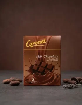 Coronet Chocolate Flavor Condoms 3s Coronet Chocolate Flavor Condoms 3s best prices Pakistan