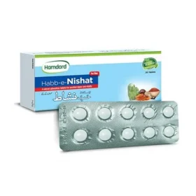 Hamdard Habb-e-Nishat Tablets 20s Timing & Stamina Price Hamdard Habb-e-Nishat Tablets 20s Timing & Stamina Price