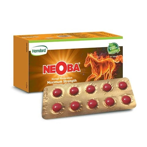 Hamdard Neoba Tablets 50s | Male Vitality & Age Support