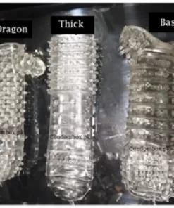 Reusable Crystal Silicone Sleeve best prices pakistan