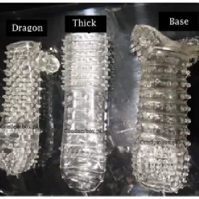 Reusable Crystal Silicone Sleeve best prices pakistan