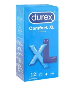 Durex Comfort XL size condoms