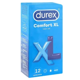 Durex Comfort XL Easy On Condoms 12s
