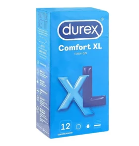 Durex Comfort XL size condoms Durex Comfort XL size condoms