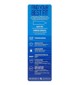 Durex Comfort XL size condoms 56 Durex Comfort XL size condoms 56