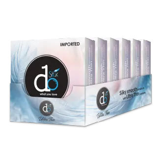 Do Ultra Silk Thin Condoms 18s