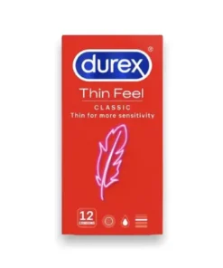 Durex Thin Feel Condoms - 12s