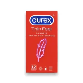 Durex Thin Feel Condoms - 12s
