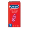 Durex Thin Feel Condoms - 12s Durex Thin Feel Condoms 12s pack Pakistan