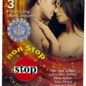 Non Stop Dotted Condoms Price in Pakistan