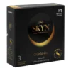 Skyn Original Natural Feeling Non-Latex Condom, 3-Pack Skyn Original Natural Feeling Non-Latex Condom, 3-Pack