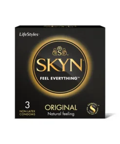 Skyn Original Natural Feeling Non-Latex Condoms pakistn