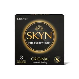 Skyn Original Natural Feeling Non-Latex Condoms Skyn Original Natural Feeling Non-Latex Condoms pakistn