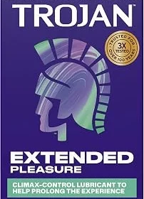 TROJAN Extended Pleasure Condoms