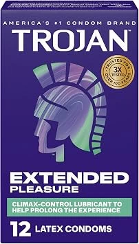 TROJAN Extended Pleasure Condoms TROJAN Extended Pleasure Condoms Pakistan