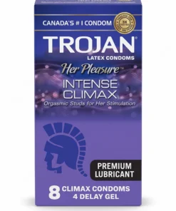 Trojan Intense Climax Condoms Pakistan