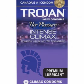 Trojan Intense Climax Condoms -12s