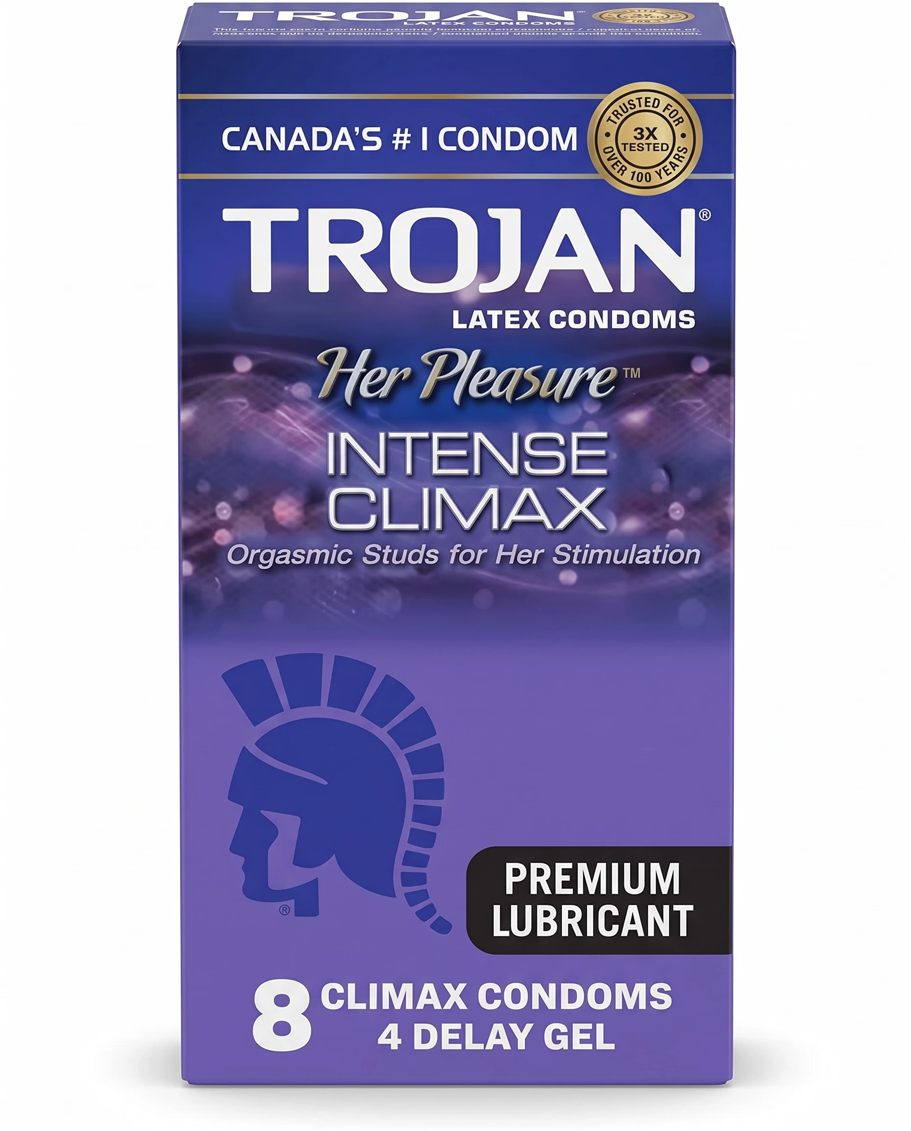 Trojan Intense Climax Condoms -12s