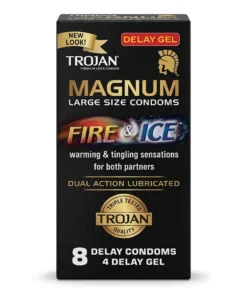 Trojan Magnum Fire Ice condoms Pakistan