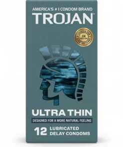TROJAN Ultra Thin Condoms - 12s