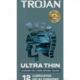 TROJAN Ultra Thin Condoms - 12s